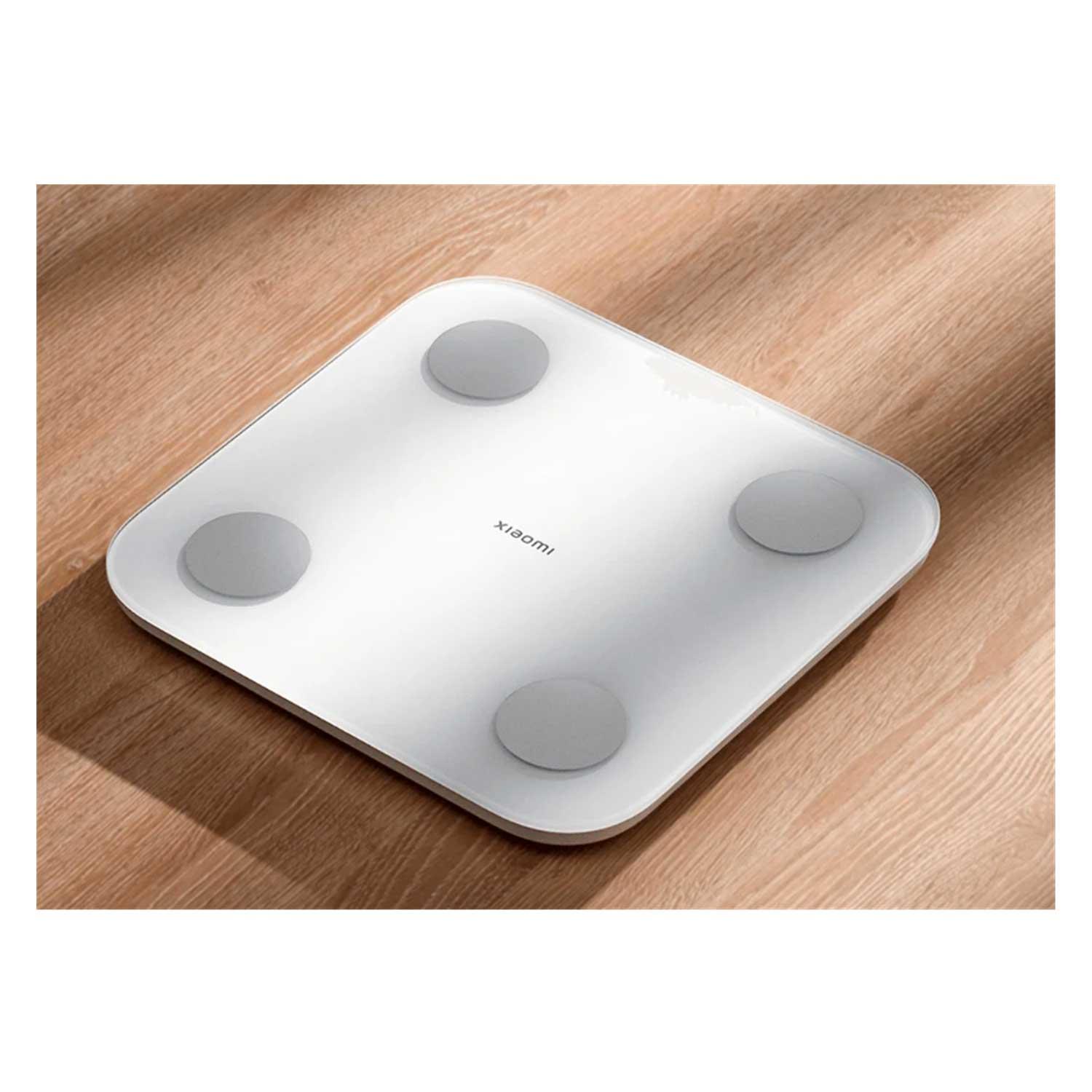 Báscula Corporal Digital Xiaomi Mi Body Composition Scale S400 Bhr7793gl Bluetooth 150kg - Blanco - Imagen 3