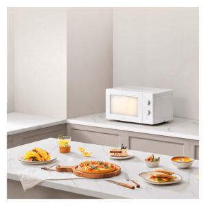 Horno Microondas Xiaomi Mwb010-2a 20l 700w 220v - Blanco - Imagen 3