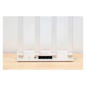 Xiaomi Mesh System Wifi Dual Band Ax3000t 5 Ghz 2402mbps Enrutador Bivolt - Negro - Imagen 3
