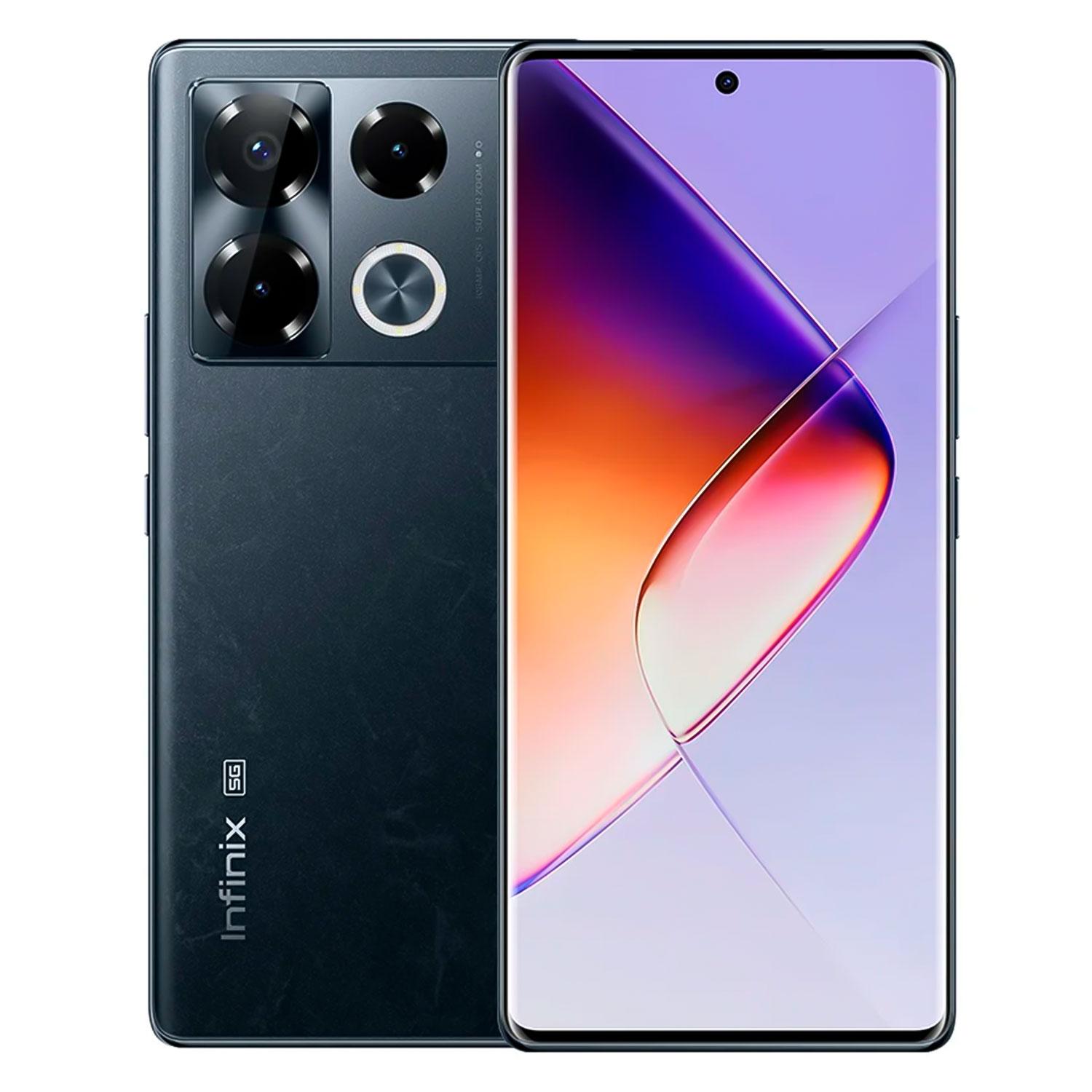 Smartphone Infinix Note 40 Pro 5g 256 Gb 8 Gb Ram Dual Sim Pantalla De 6,78" + Magcharge - Negro