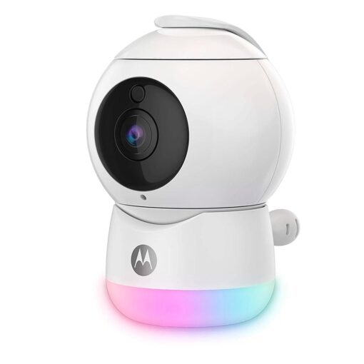 Alternative view of Cámara De Seguridad Wifi Motorola Peekaboo Twin-w Full Hd - Color Blanco