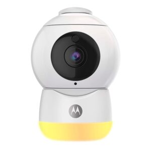 Cámara De Seguridad Wifi Motorola Peekaboo Twin-w Full Hd - Color Blanco - Imagen 3