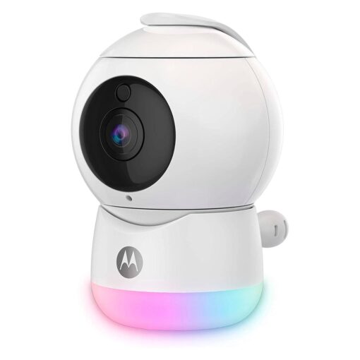 Cámara De Seguridad Wifi Motorola Peekaboo-w Full Hd - Color Blanco