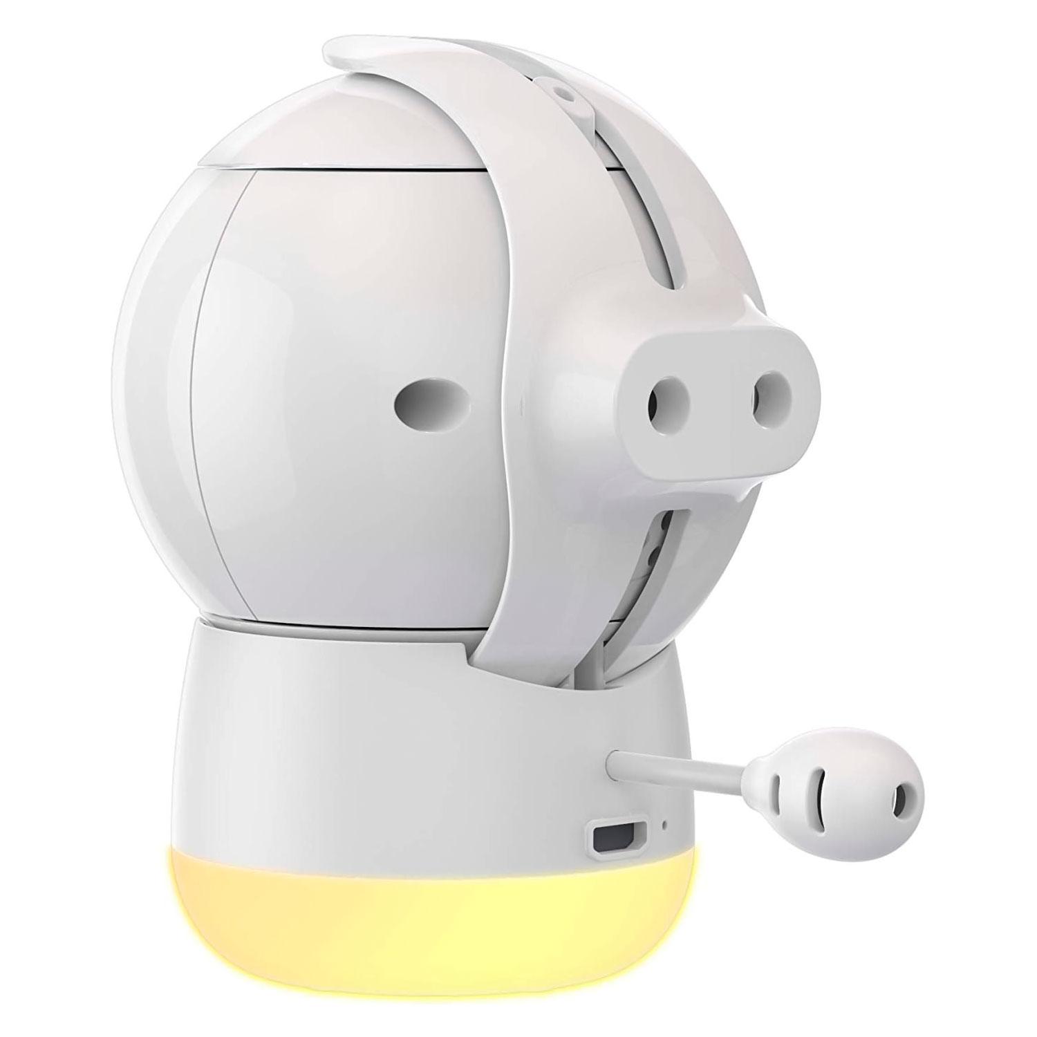 Cámara De Seguridad Wifi Motorola Peekaboo-w Full Hd - Color Blanco - Imagen 3