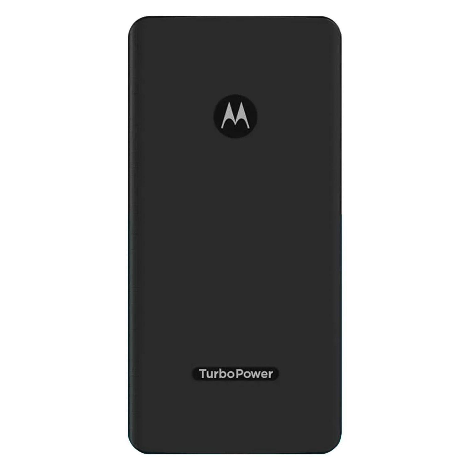 Cargador Portátil Motorola Turbopower Sjp102 10000mah 18w - Negro