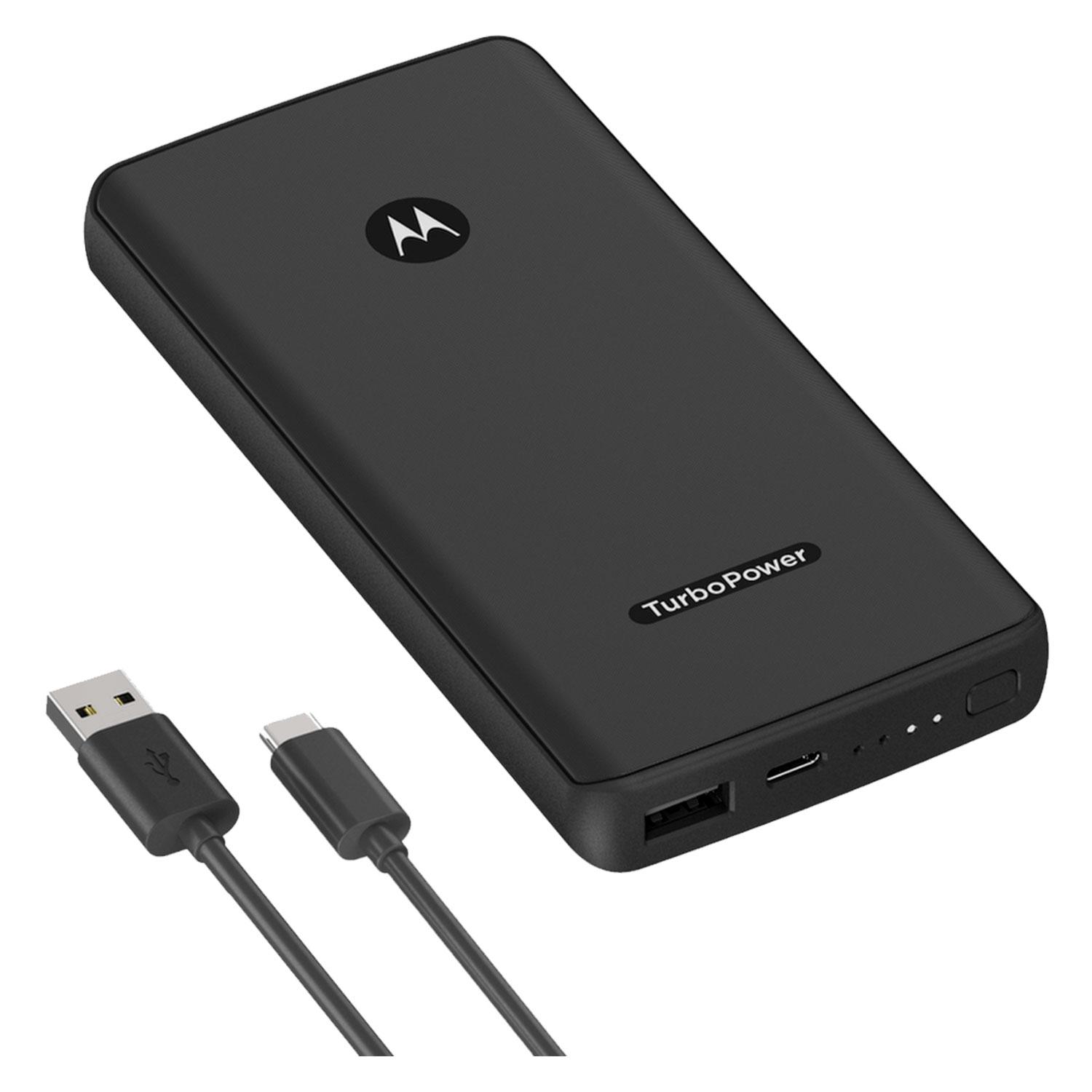 Alternative view of Cargador Portátil Motorola Turbopower Sjp102 10000mah 18w - Negro