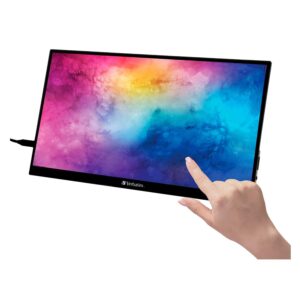 Monitor Portátil Verbatim Pmt-15 De 15,6" Full Hd Ips 60 Hz - Negro - Imagen 2