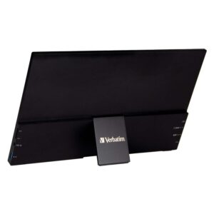 Monitor Portátil Verbatim Pmt-15 De 15,6" Full Hd Ips 60 Hz - Negro - Imagen 3