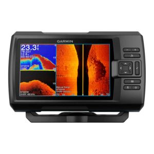 Gps Garmin Striker Vivid 7sv + Transductor Gt52hw-tm Para La Pesca, Color Negro - Imagen 2