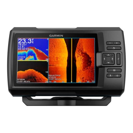 Alternative view of Gps Garmin Striker Vivid 7sv + Transductor Gt52hw-tm Para La Pesca, Color Negro