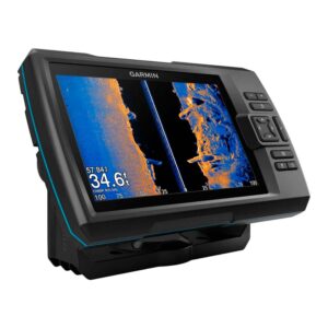 Gps Garmin Striker Vivid 7sv + Transductor Gt52hw-tm Para La Pesca, Color Negro - Imagen 3