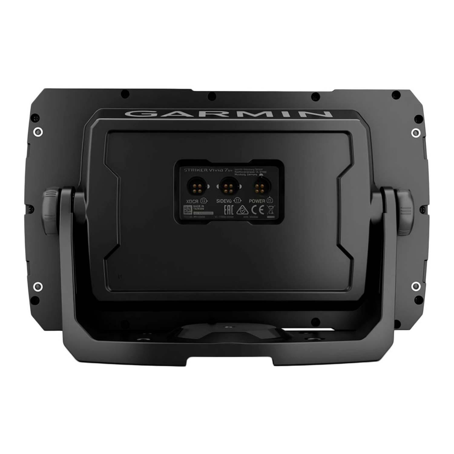 Gps Garmin Striker Vivid 7sv + Transductor Gt52hw-tm Para La Pesca, Color Negro - Imagen 4