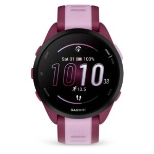 Mouse Garmin Forerunner 165 Música - Berry Lilac 010-02863-33 - Imagen 2