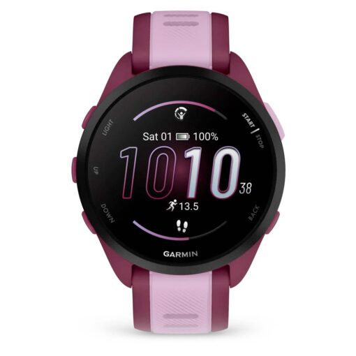 Alternative view of Mouse Garmin Forerunner 165 Música - Berry Lilac 010-02863-33
