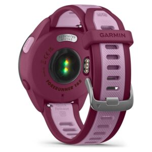 Mouse Garmin Forerunner 165 Música - Berry Lilac 010-02863-33 - Imagen 3