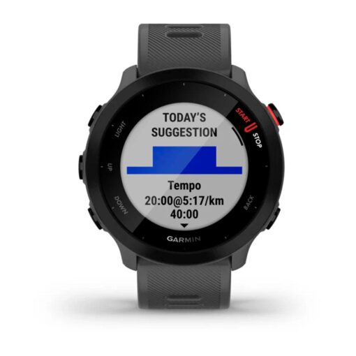 Alternative view of Smartwatch Garmin Forerunner 55 - Gráfico 010-02562-13