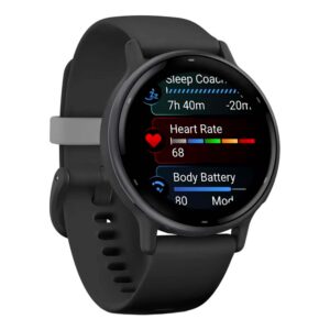 Mouse Garmin Vivoactive 5 - Negro 010-02862-10 - Imagen 2