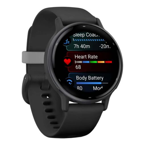 Alternative view of Mouse Garmin Vivoactive 5 - Negro 010-02862-10