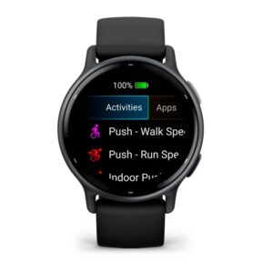 Mouse Garmin Vivoactive 5 - Negro 010-02862-10 - Imagen 4