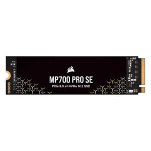 Unidad De Estado Sólido Corsair Mp700 Pro Se De 4 Tb Con Nvme Pcie 5.0 M.2 - Cssd-f4000gbmp700pnhs