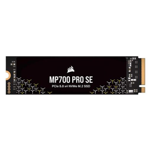 Unidad De Estado Sólido Corsair Mp700 Pro Se De 4 Tb Con Nvme Pcie 5.0 M.2 - Cssd-f4000gbmp700pnhs