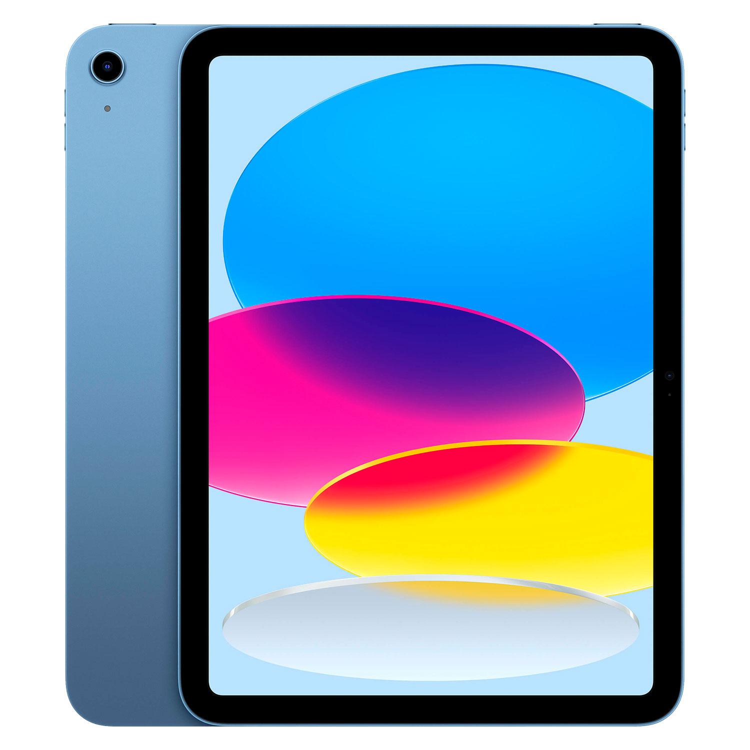 Ipad De 10.ª Generación De Apple Mq6k3ll/a De 10,9 Pulgadas Con Chip A14 Bionic De 64 Gb, Color Azul