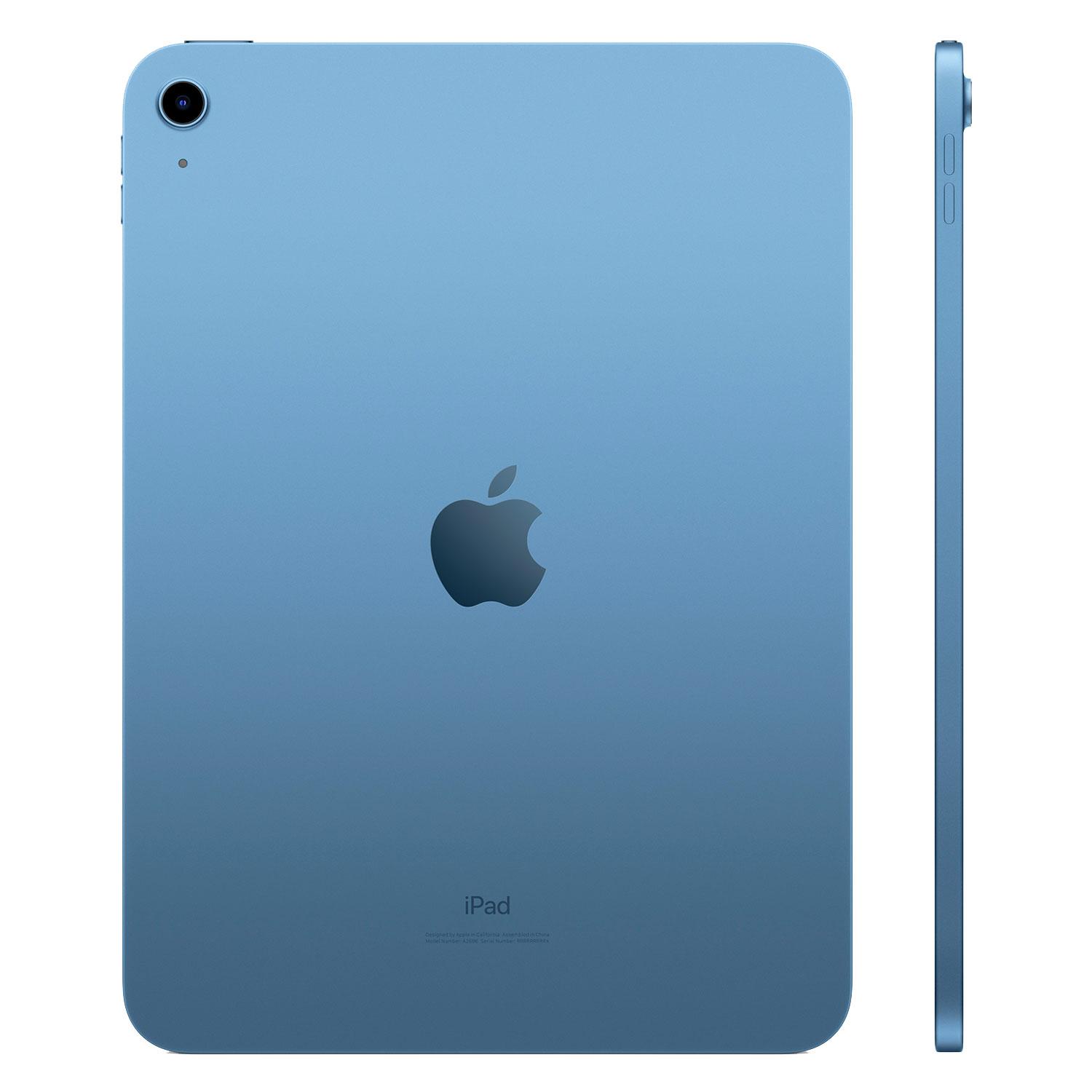 Alternative view of Ipad De 10.ª Generación De Apple Mq6k3ll/a De 10,9 Pulgadas Con Chip A14 Bionic De 64 Gb, Color Azul
