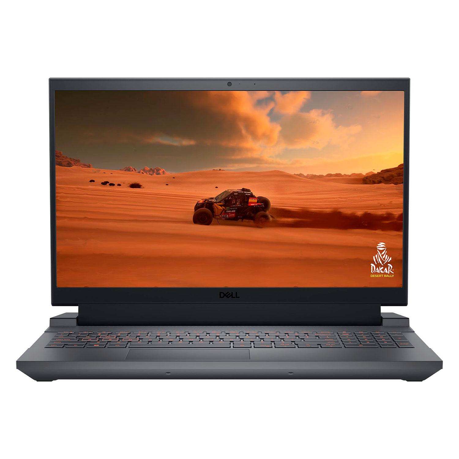Notebook Para Juegos Dell G15 G5530-7388gry De 15,6" Con Intel Core I7 13650hx, Ssd De 1 Tb, 16 Gb De Ram, Nvidia Geforce Rtx 4060 De 8 Gb, Color Gris Oscuro