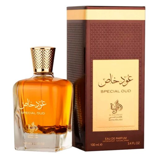 Al Wataniah Special Oud Eau De Parfum Unisex 100 Ml