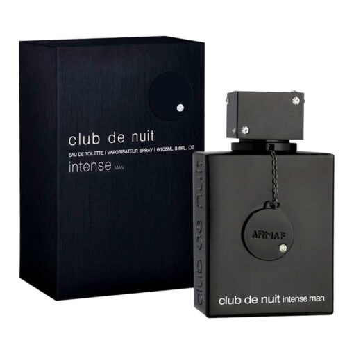 Club De Nuit Intense Eau De Toilette Para Hombre De Armaf, 105 Ml