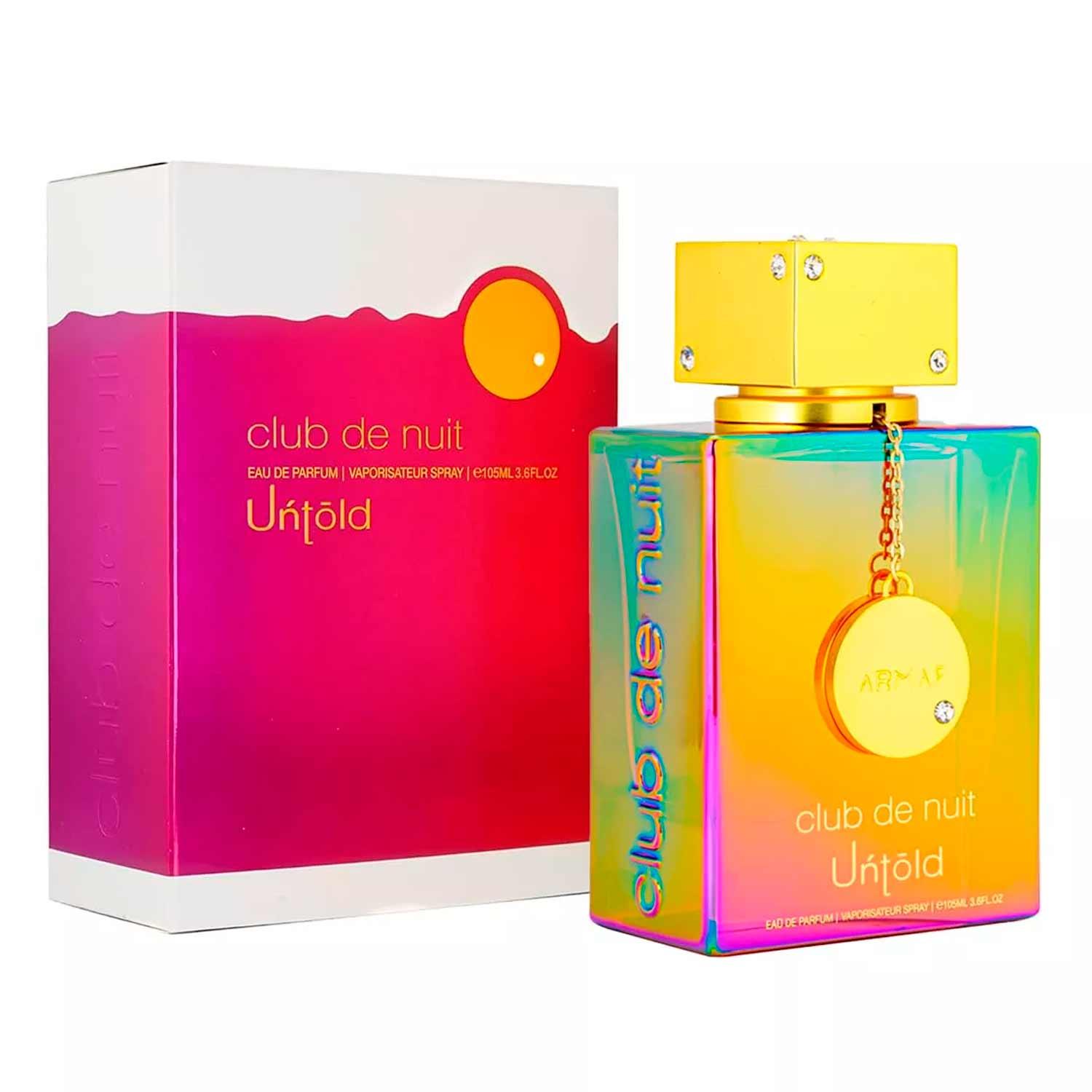 Armaf Club De Nuit Untold Eau De Parfum Unisex 105ml