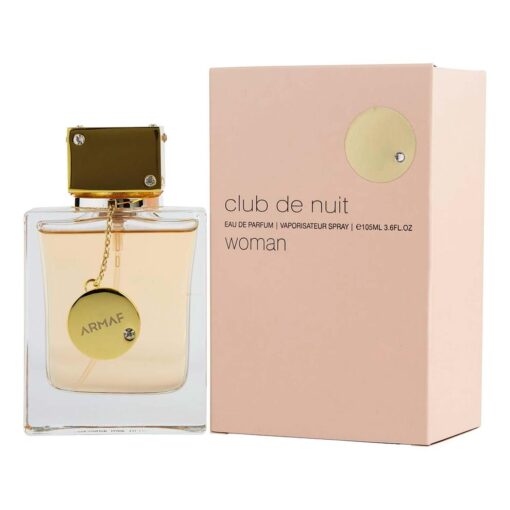 Club De Nuit Woman De Armaf Para Mujer, 105 Ml