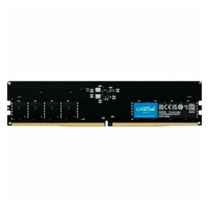 Memoria Ram Crucial Ddr5 De 32 Gb Y 5600 Mhz: Ct32g56c46u5