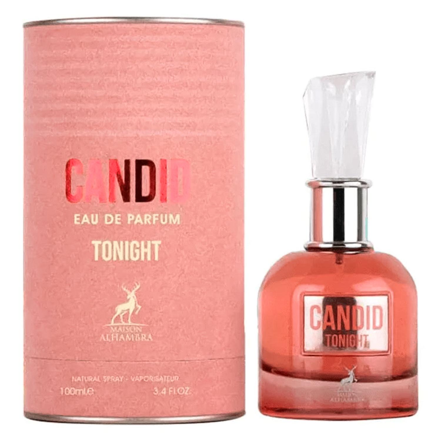 Maison Alhambra Candid Tonight Eau De Parfum Para Mujer 100 Ml