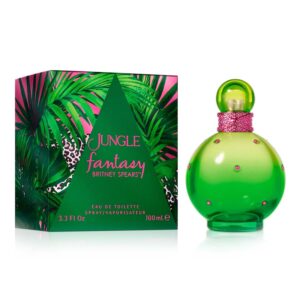Eau De Toilette Para Mujer Jungle Fantasy De Britney Spears, 100 Ml