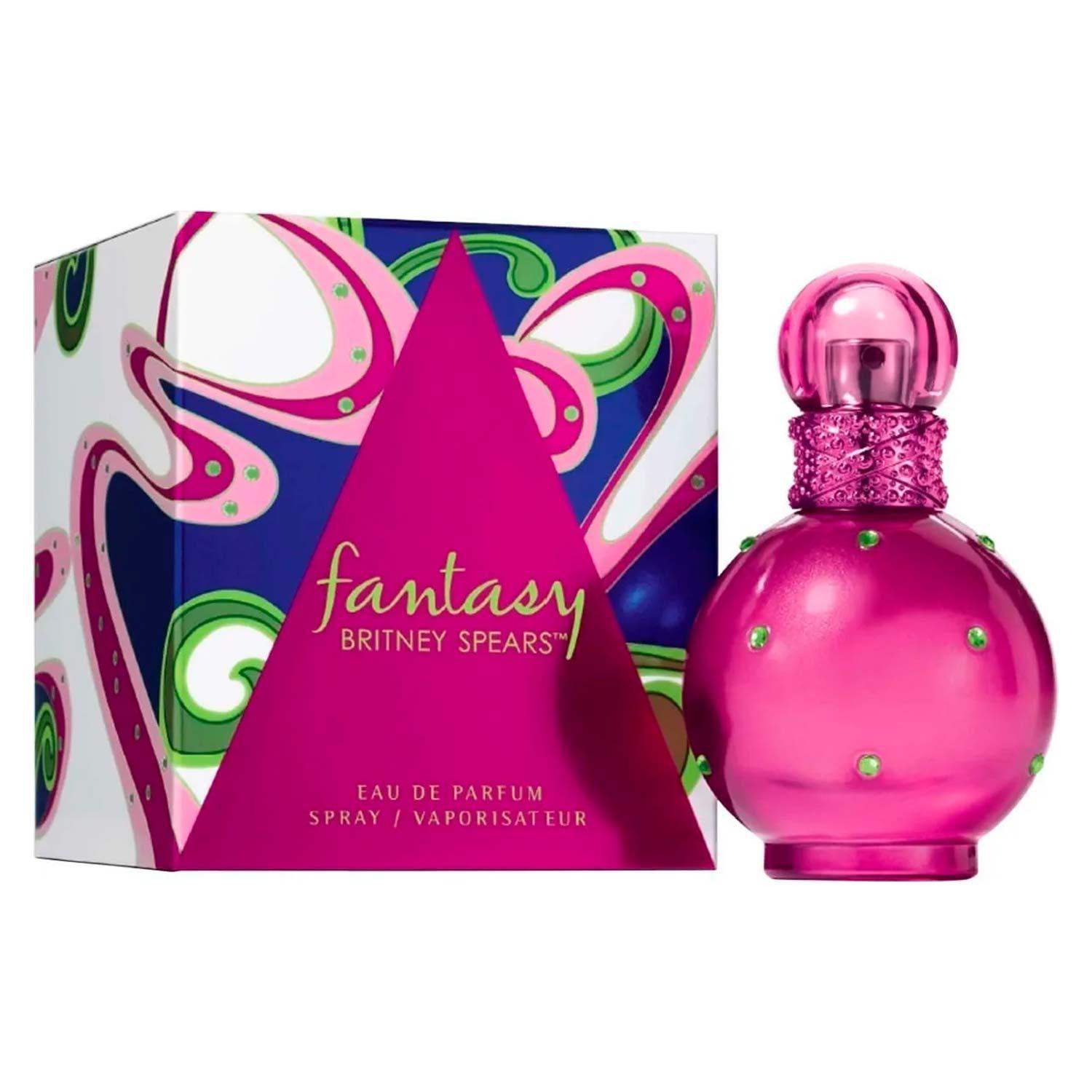 Eau De Parfum Fantasy Britney Spears Para Mujer 100 Ml