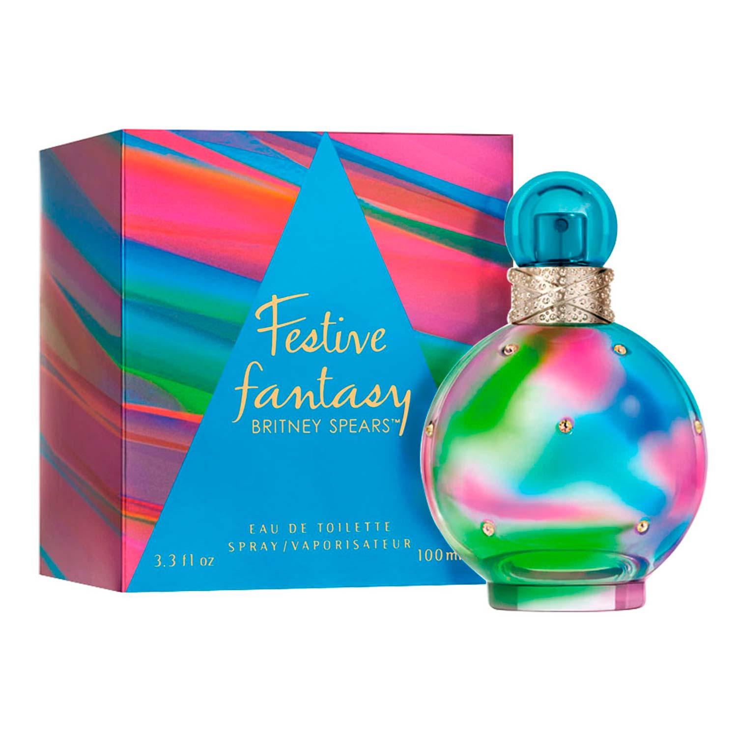 Festival Fantasy Britney Spears Eau De Parfum Para Mujer 100ml