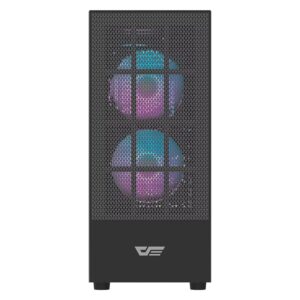 Gabinete Darkflash A290 Argb Con 3 Ventiladores, Color Negro - Imagen 2