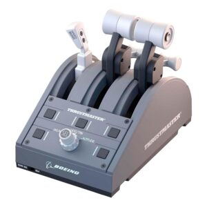 Thrustmaster Tca Quadrant Boeing Edition Para Xbox - Gris