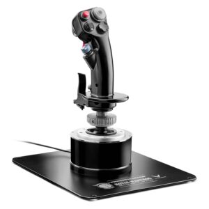 Joystick De Control De Vuelo Thrustmaster Warthog Flight Stick - Negro