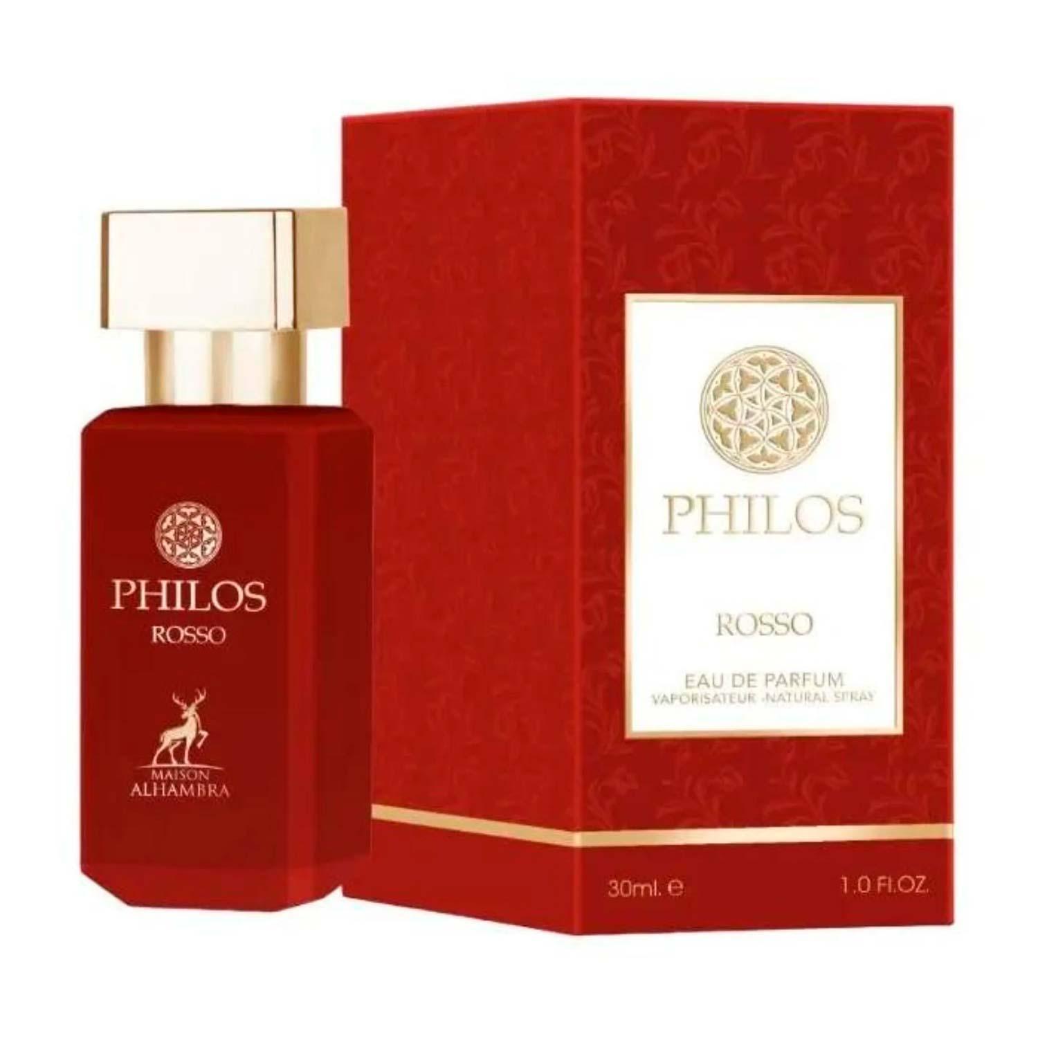 Maison Alhambra Philos Rosso Eau De Parfum Unisex 30 Ml