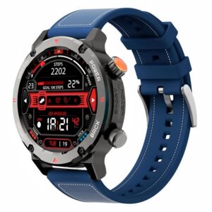 Smartwatch Con Bluetooth Imilab Imiki Xplorer Scout D2 - Negro Azul