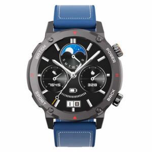 Smartwatch Con Bluetooth Imilab Imiki Xplorer Scout D2 - Negro Azul - Imagen 2