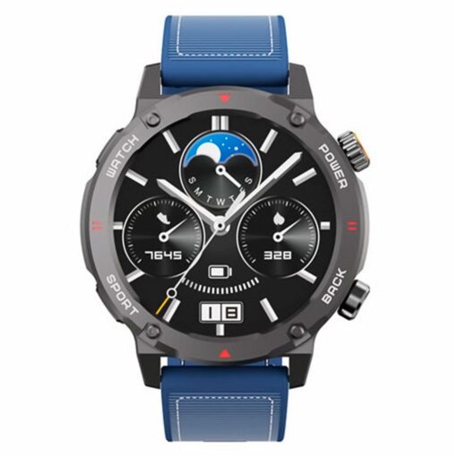 Alternative view of Smartwatch Con Bluetooth Imilab Imiki Xplorer Scout D2 - Negro Azul