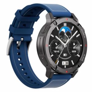 Smartwatch Con Bluetooth Imilab Imiki Xplorer Scout D2 - Negro Azul - Imagen 3