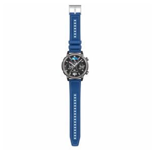 Smartwatch Con Bluetooth Imilab Imiki Xplorer Scout D2 - Negro Azul - Imagen 4
