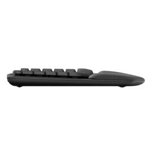 Teclado Inalámbrico Ergonómico Logitech Wave Keys 920-012278 - Negro - Imagen 2