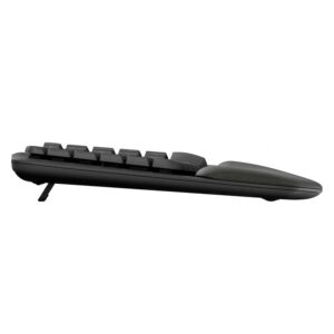 Teclado Inalámbrico Ergonómico Logitech Wave Keys 920-012278 - Negro - Imagen 3