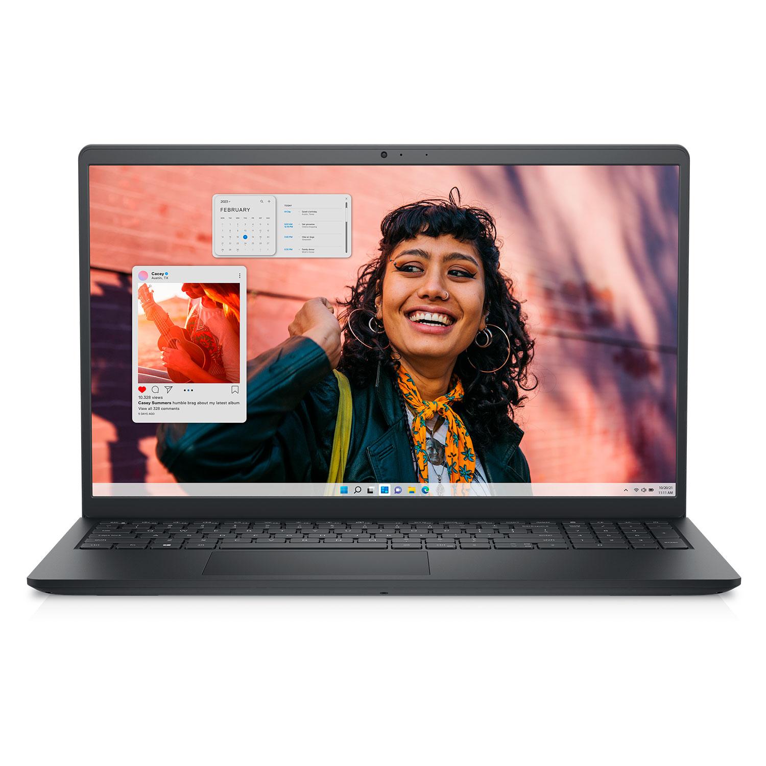 Dell Inspiron 15 3530-7837blk De 15,6" Con Intel Core I7-1355u, 1 Tb Ssd, 16 Gb De Ram, Color Negro