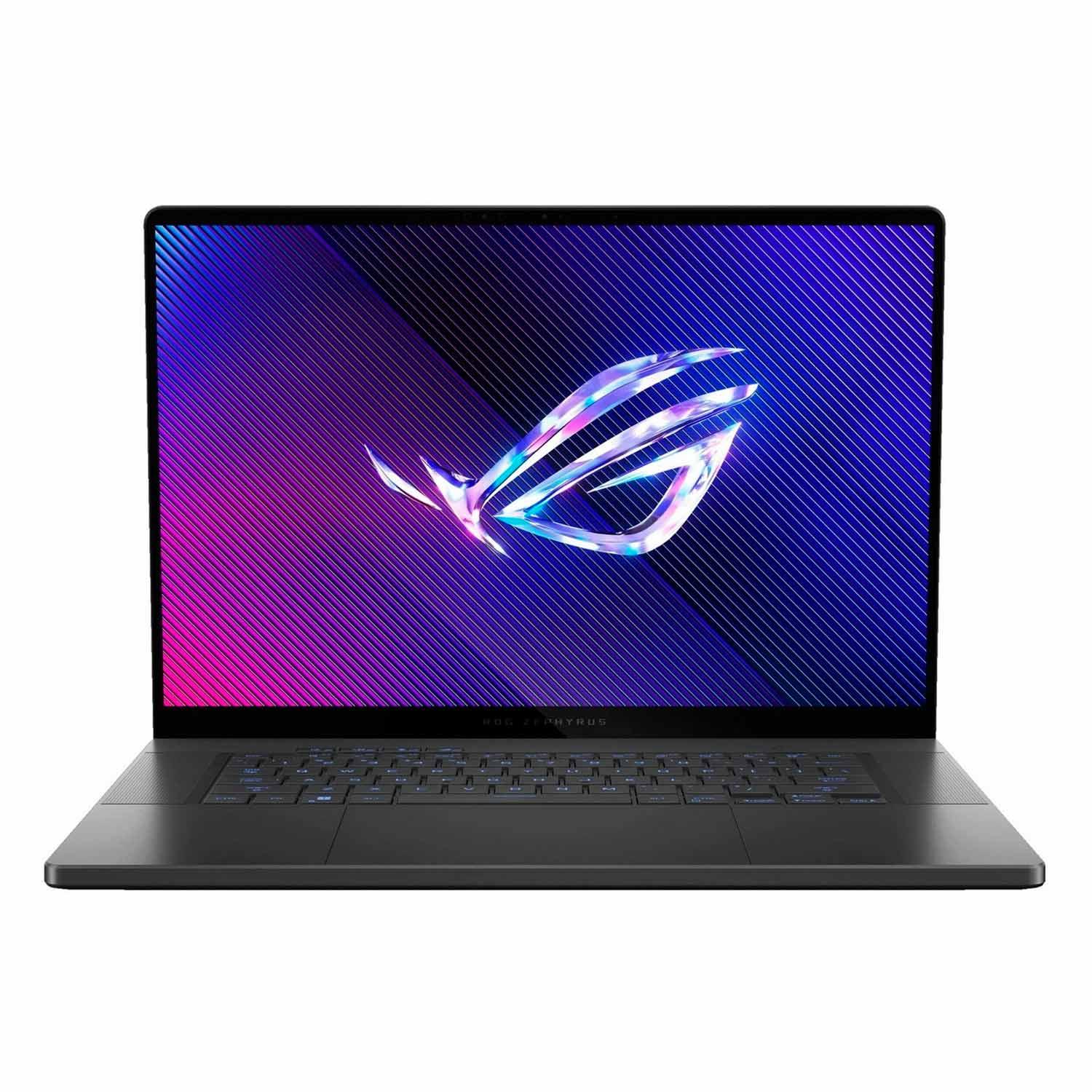 Notebook Para Juegos Asus Rog Zephyrus G16 Gu605mi-g16 De 16 Pulgadas Con Intel Ultra 9, Ssd De 1 Tb, 16 Gb De Ram, Nvidia Geforce Rtx 4070 De 8 Gb, Color Gris